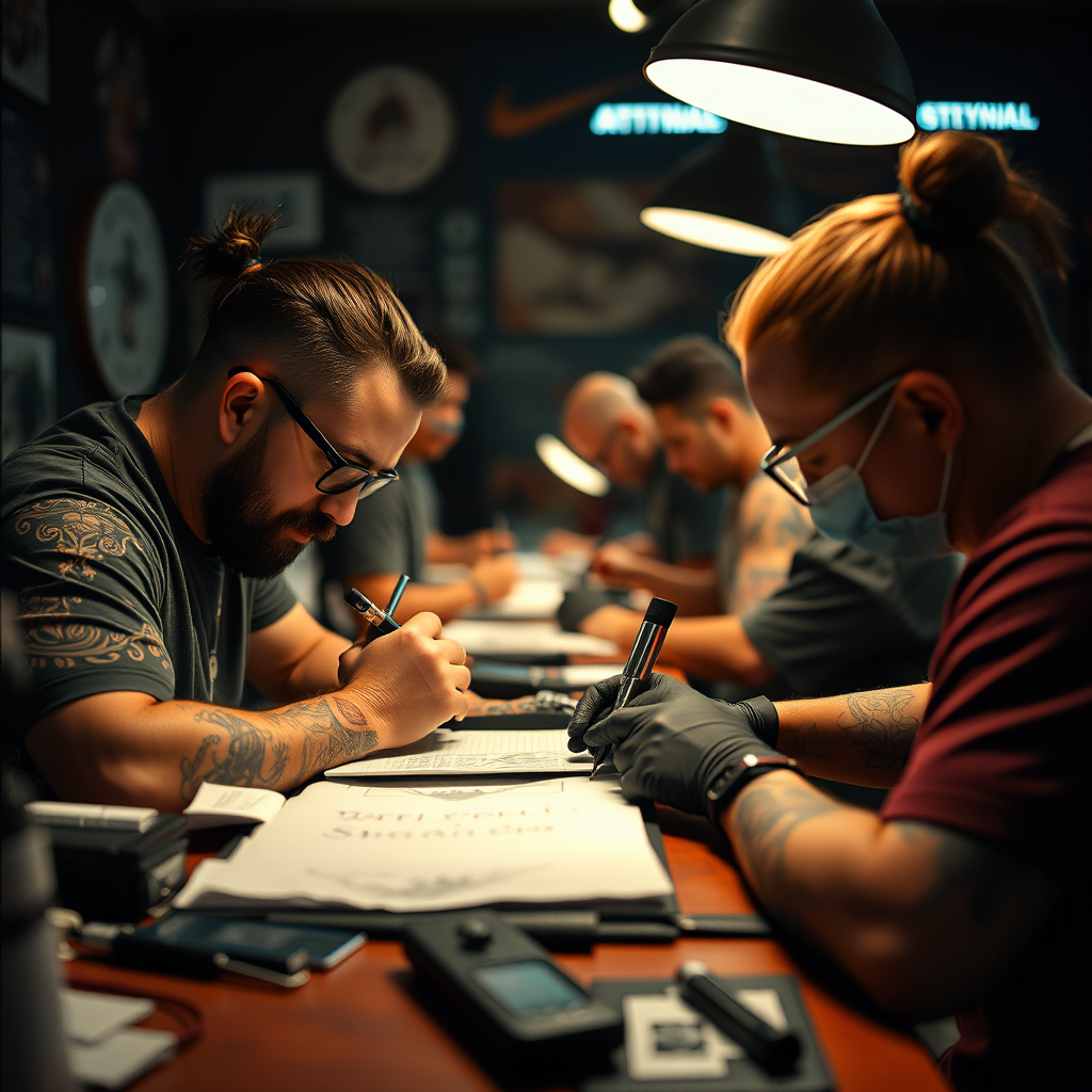 Advanced Tattoo Techniques